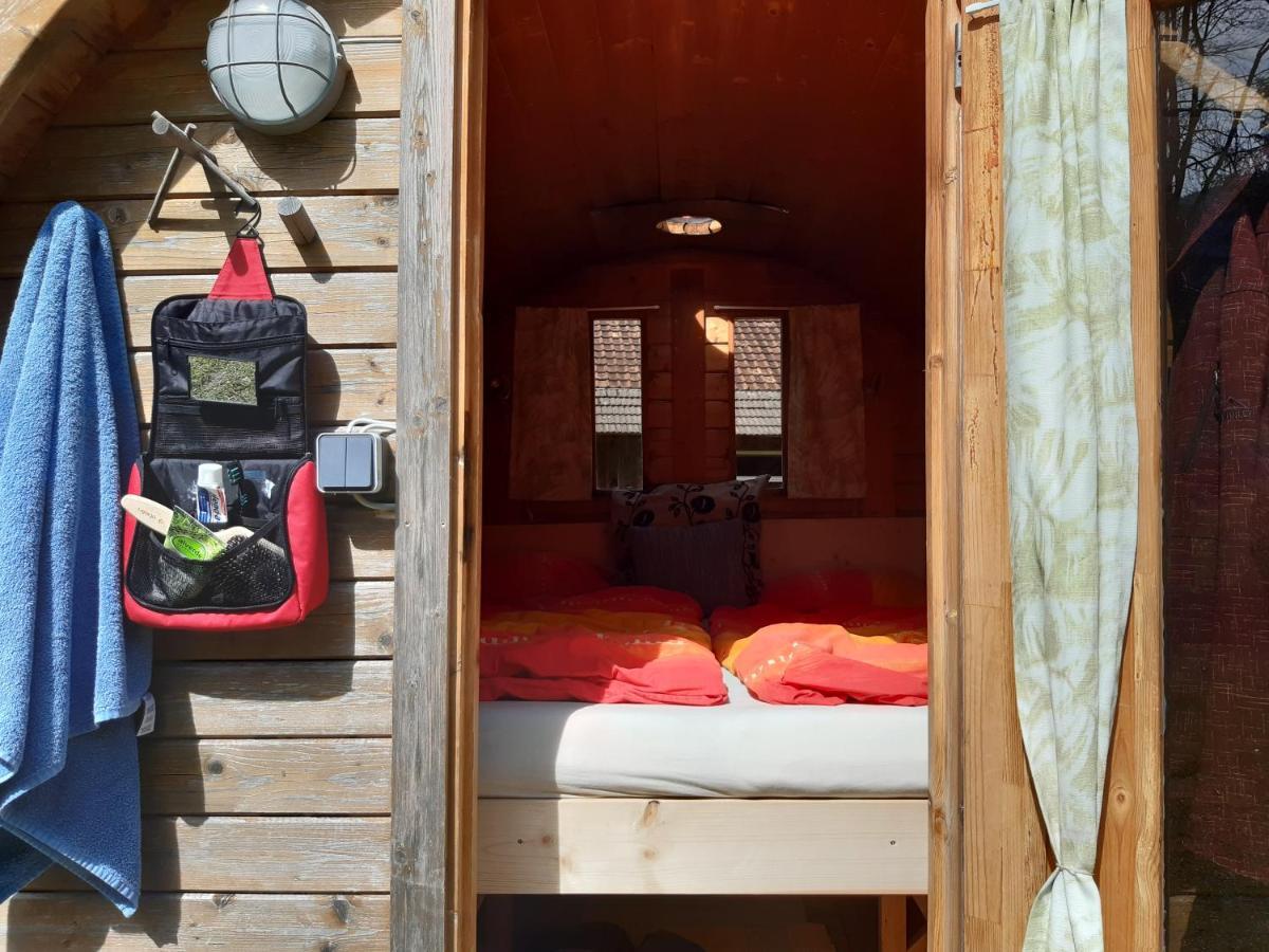 Campingfass Almtal Scharnstein Exterior photo