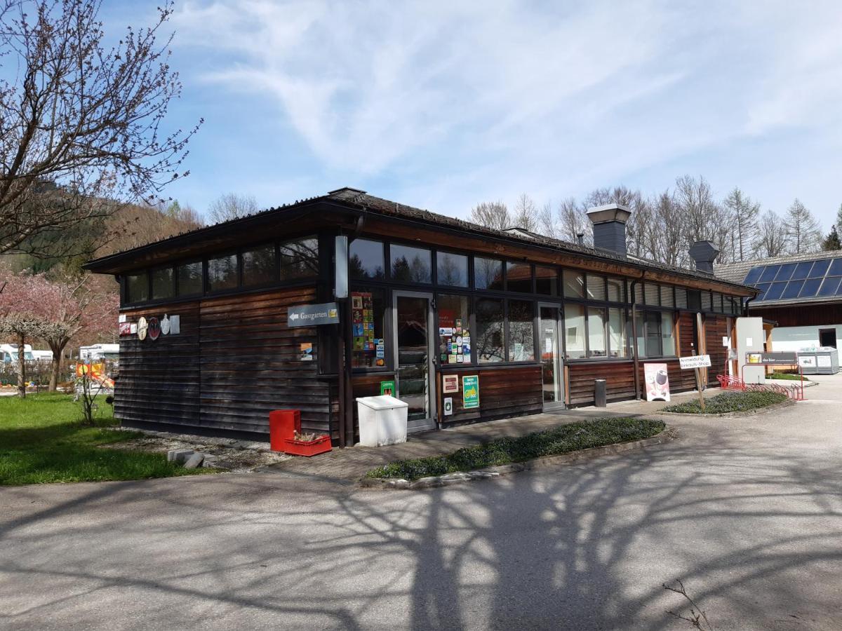 Campingfass Almtal Scharnstein Exterior photo