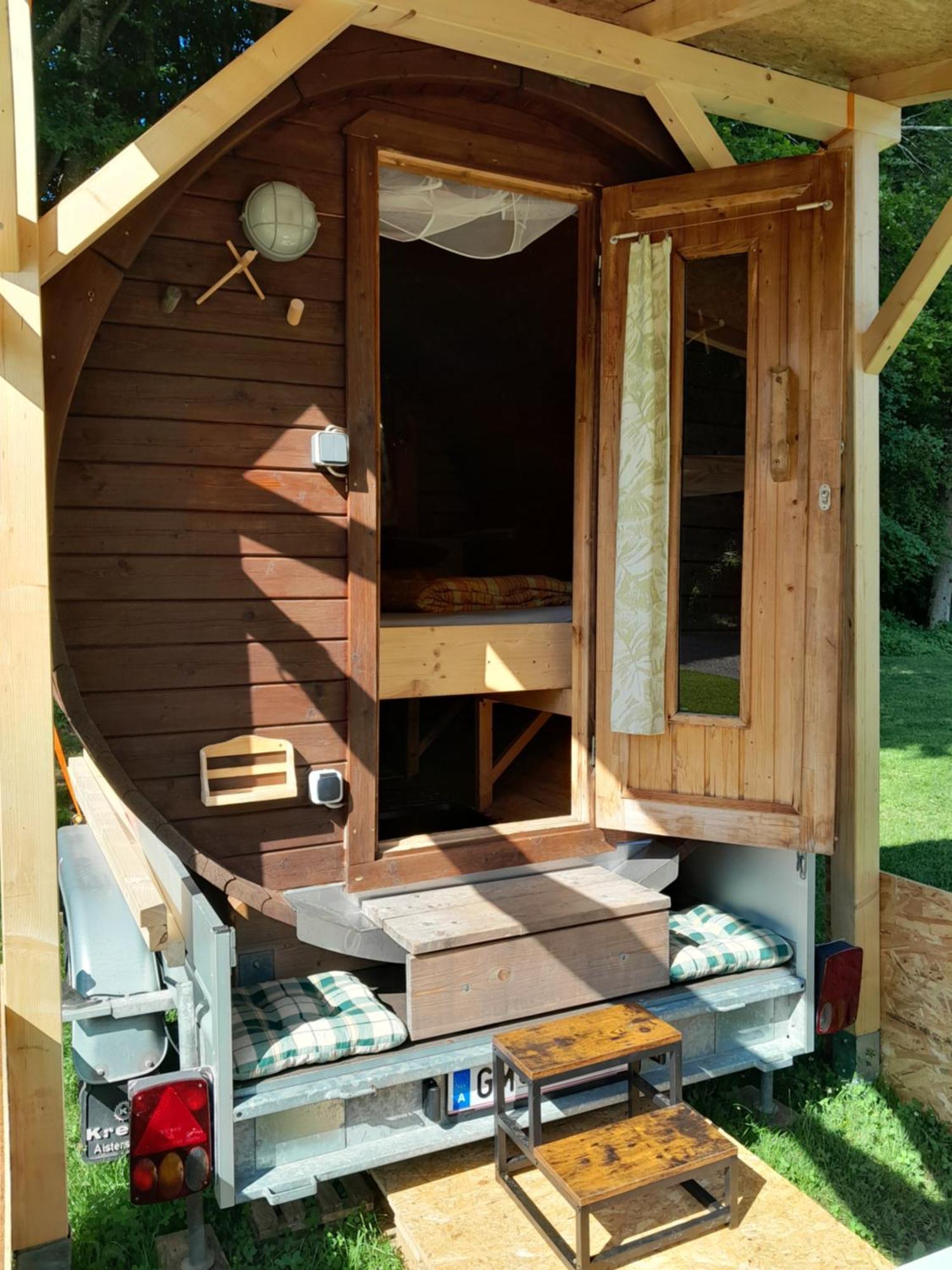 Campingfass Almtal Scharnstein Exterior photo